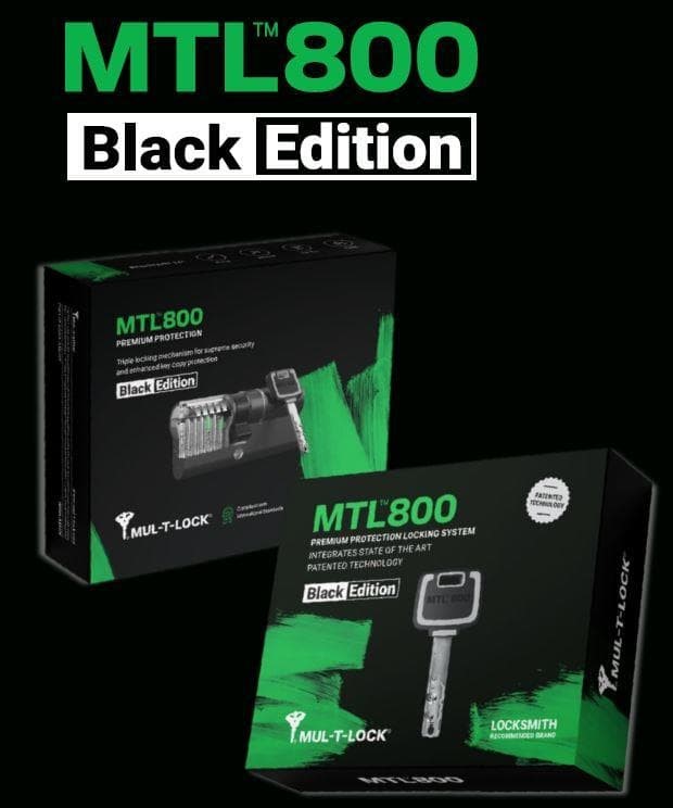 Foto 1 Mul-T-Lock MTL 800  BLACK EDITION 