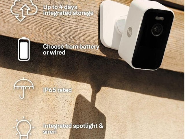 CAMARA EXTERIOR INTELIGENTE YALE 