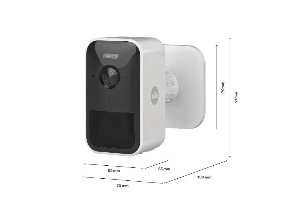 Foto 4 CAMARA EXTERIOR INTELIGENTE YALE 