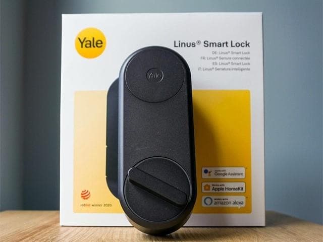 CERRADURA INTELIGENTE YALE LINUS 