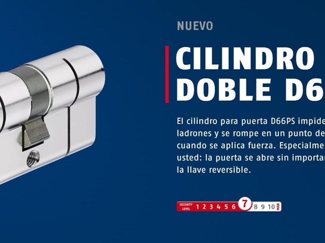 CILINDRO ABUS D6 PS ANTI SNAP