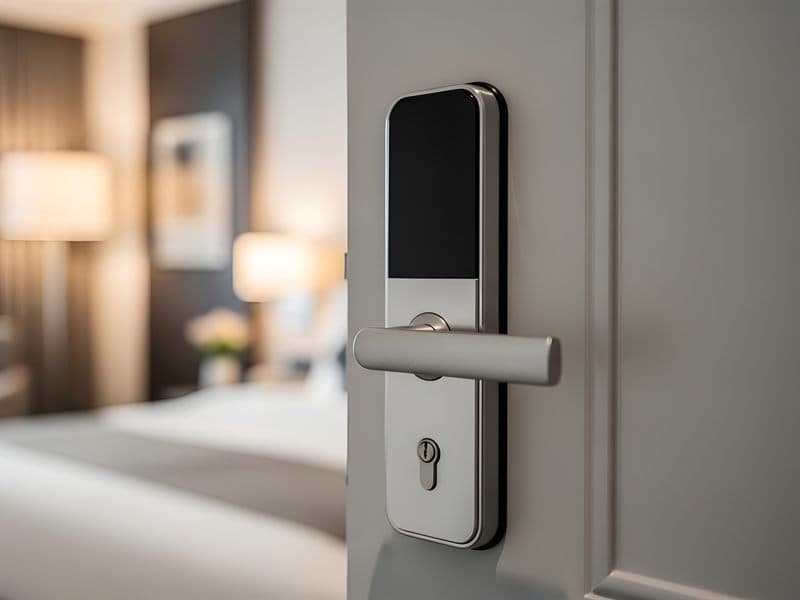 Cerraduras electrónicas de hotel en Pontevedra