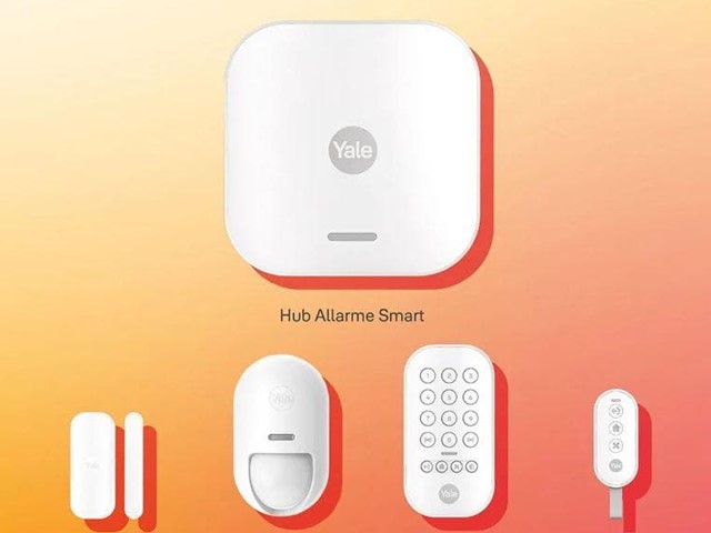 KIT DE INICIO ALARMA INTELIGENTE YALE