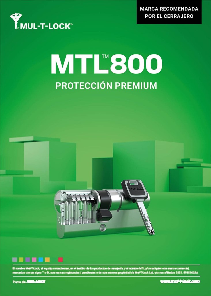Foto 1 Mul-T-Lock MTL 800 super +
