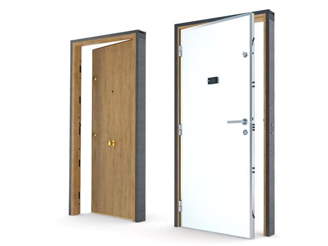 Puerta acorazada Tesa grado 4-C Premium